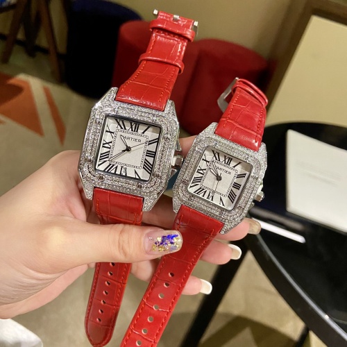 Wholesale Cartier Watches For Unisex #1077568 $36.00 USD, Wholesale Quality Replica Cartier Watches