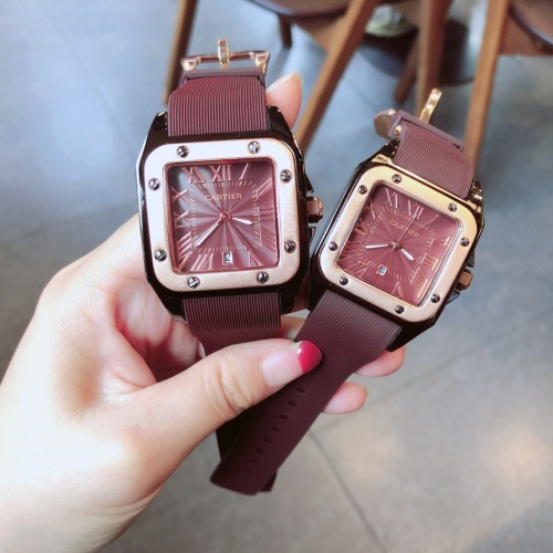 Wholesale Cartier Watches For Unisex #1077571 $52.00 USD, Wholesale Quality Replica Cartier Watches