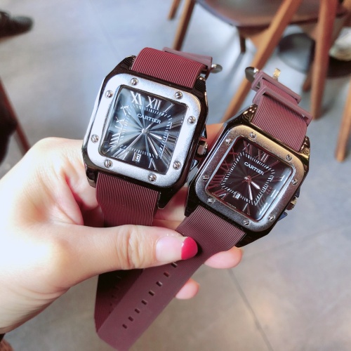 Wholesale Cartier Watches For Unisex #1077574 $52.00 USD, Wholesale Quality Replica Cartier Watches