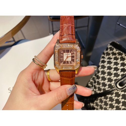 Wholesale Cartier Watches For Women #1077592 $32.00 USD, Wholesale Quality Replica Cartier Watches