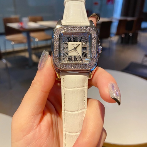 Wholesale Cartier Watches For Women #1077594 $32.00 USD, Wholesale Quality Replica Cartier Watches