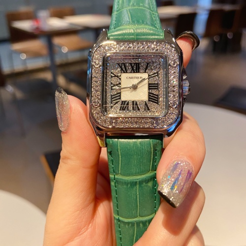 Wholesale Cartier Watches For Women #1077597 $32.00 USD, Wholesale Quality Replica Cartier Watches