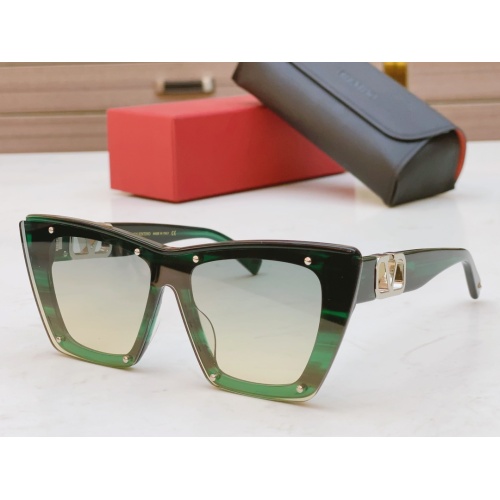 Wholesale Valentino AAA Quality Sunglasses #1078653 $60.00 USD, Wholesale Quality Replica Valentino AAA Quality Sunglasses