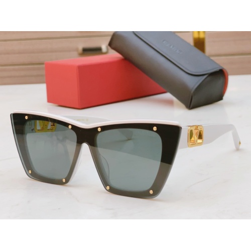 Wholesale Valentino AAA Quality Sunglasses #1078656 $60.00 USD, Wholesale Quality Replica Valentino AAA Quality Sunglasses