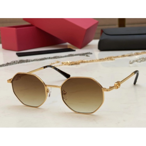 Wholesale Valentino AAA Quality Sunglasses #1078666 $52.00 USD, Wholesale Quality Replica Valentino AAA Quality Sunglasses