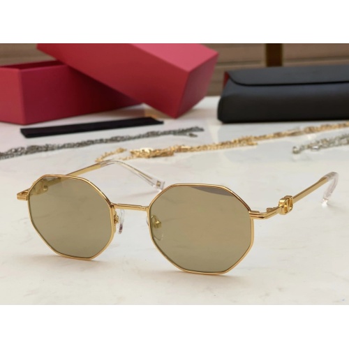 Wholesale Valentino AAA Quality Sunglasses #1078667 $52.00 USD, Wholesale Quality Replica Valentino AAA Quality Sunglasses