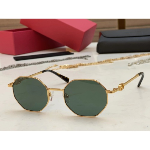 Wholesale Valentino AAA Quality Sunglasses #1078669 $52.00 USD, Wholesale Quality Replica Valentino AAA Quality Sunglasses