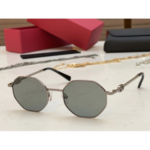 Wholesale Valentino AAA Quality Sunglasses #1078670 $52.00 USD, Wholesale Quality Replica Valentino AAA Quality Sunglasses