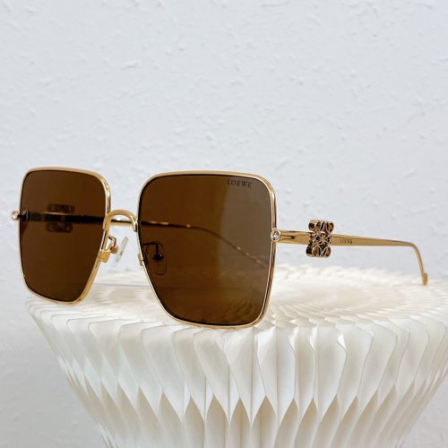 Wholesale LOEWE AAA Quality Sunglasses #1078835 $60.00 USD, Wholesale Quality Replica LOEWE AAA Quality Sunglasses