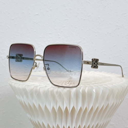 Wholesale LOEWE AAA Quality Sunglasses #1078838 $60.00 USD, Wholesale Quality Replica LOEWE AAA Quality Sunglasses