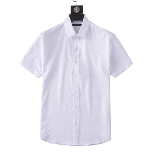 Wholesale Louis Vuitton LV Shirts Short Sleeved For Men #1079698 $39.00 USD, Wholesale Quality Replica Louis Vuitton LV Shirts