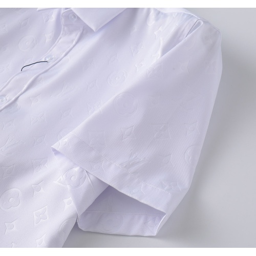 Replica Louis Vuitton LV Shirts Short Sleeved For Men #1079698 $39.00 USD for Wholesale