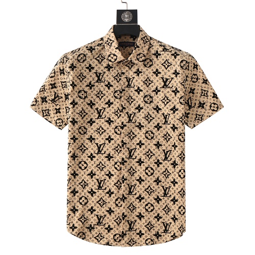 Wholesale Louis Vuitton LV Shirts Short Sleeved For Men #1079706 $39.00 USD, Wholesale Quality Replica Louis Vuitton LV Shirts