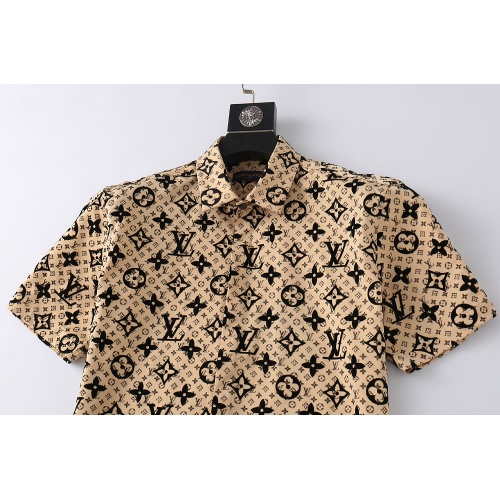 Replica Louis Vuitton LV Shirts Short Sleeved For Men #1079706 $39.00 USD for Wholesale