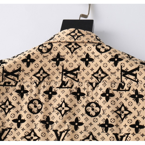 Replica Louis Vuitton LV Shirts Short Sleeved For Men #1079706 $39.00 USD for Wholesale