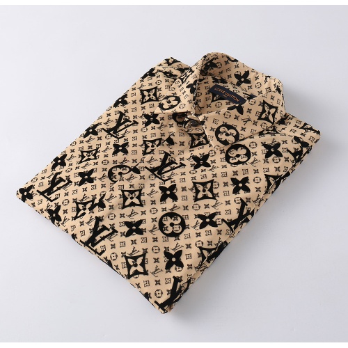 Replica Louis Vuitton LV Shirts Short Sleeved For Men #1079706 $39.00 USD for Wholesale