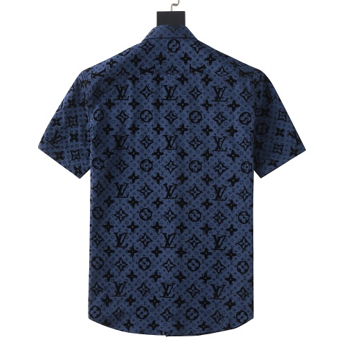 Replica Louis Vuitton LV Shirts Short Sleeved For Men #1079707 $39.00 USD for Wholesale