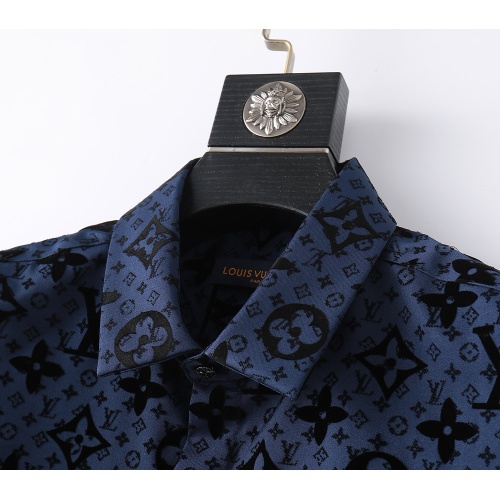 Replica Louis Vuitton LV Shirts Short Sleeved For Men #1079707 $39.00 USD for Wholesale