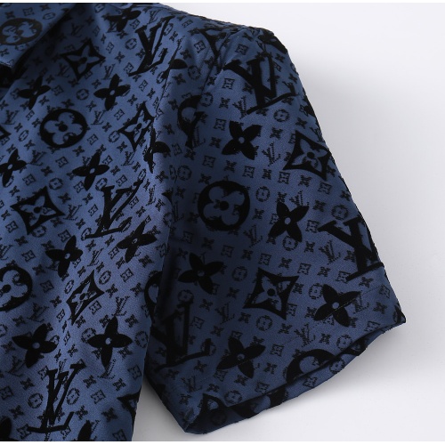 Replica Louis Vuitton LV Shirts Short Sleeved For Men #1079707 $39.00 USD for Wholesale