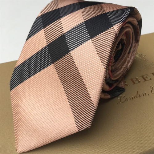 Wholesale Burberry Necktie For Men #1079999 $32.00 USD, Wholesale Quality Replica Burberry Necktie