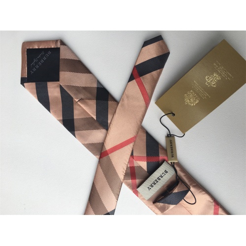 Replica Burberry Necktie For Men #1079999 $32.00 USD for Wholesale