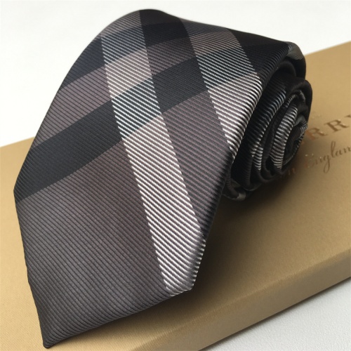 Wholesale Burberry Necktie For Men #1080000 $32.00 USD, Wholesale Quality Replica Burberry Necktie