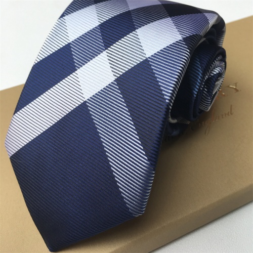 Wholesale Burberry Necktie For Men #1080001 $32.00 USD, Wholesale Quality Replica Burberry Necktie