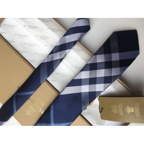 Replica Burberry Necktie For Men #1080001 $32.00 USD for Wholesale