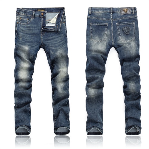 Wholesale Versace Jeans For Men #1080220 $42.00 USD, Wholesale Quality Replica Versace Jeans