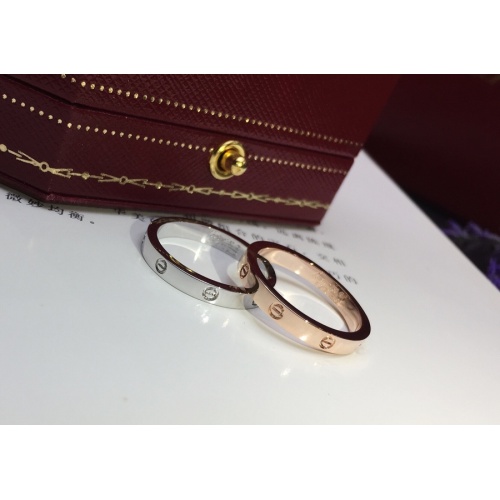 Replica Cartier Rings For Unisex #1080596 $23.00 USD for Wholesale