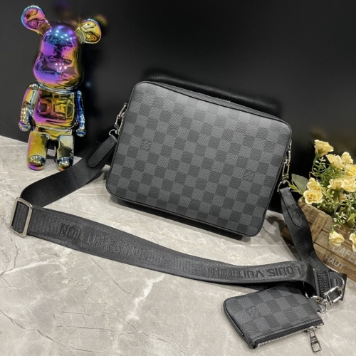 Replica Louis Vuitton AAA Man Messenger Bags #1081597 $76.00 USD for Wholesale