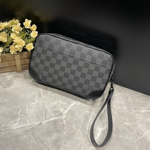 Replica Louis Vuitton AAA Man Wallets #1081610 $56.00 USD for Wholesale