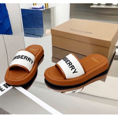 Wholesale Burberry Slippers For Men #1081853 $68.00 USD, Wholesale Quality Replica Burberry Slippers