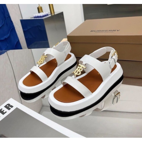 Wholesale Burberry Sandal For Women #1081866 $76.00 USD, Wholesale Quality Replica Burberry Sandal