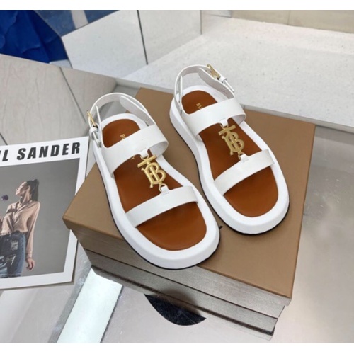 Replica Burberry Sandal For Women #1081866 $76.00 USD for Wholesale