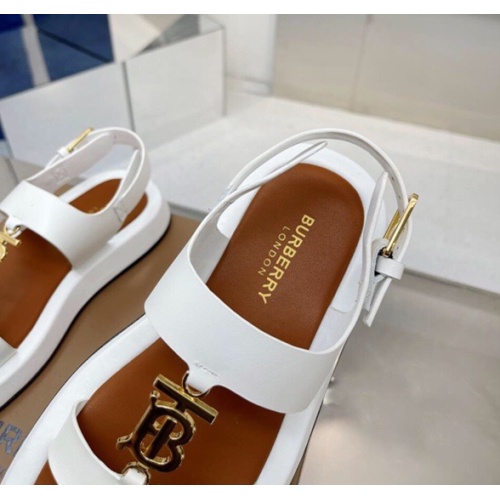 Replica Burberry Sandal For Women #1081866 $76.00 USD for Wholesale