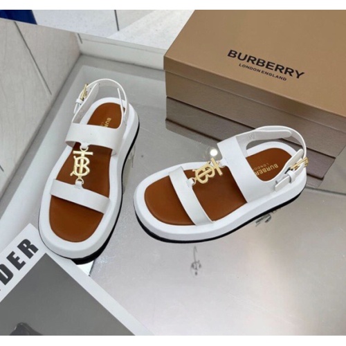 Replica Burberry Sandal For Men #1081868 $76.00 USD for Wholesale