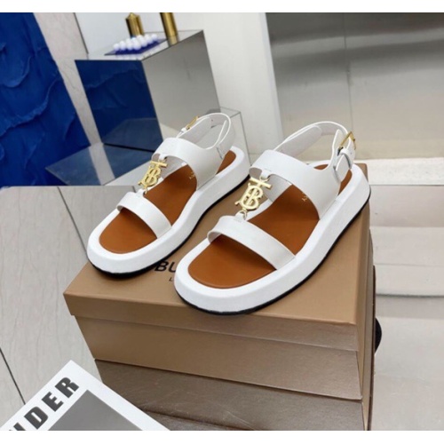 Replica Burberry Sandal For Men #1081868 $76.00 USD for Wholesale