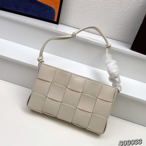 Replica Bottega Veneta BV AAA Quality Shoulder Bags For Women #1082032 $88.00 USD for Wholesale