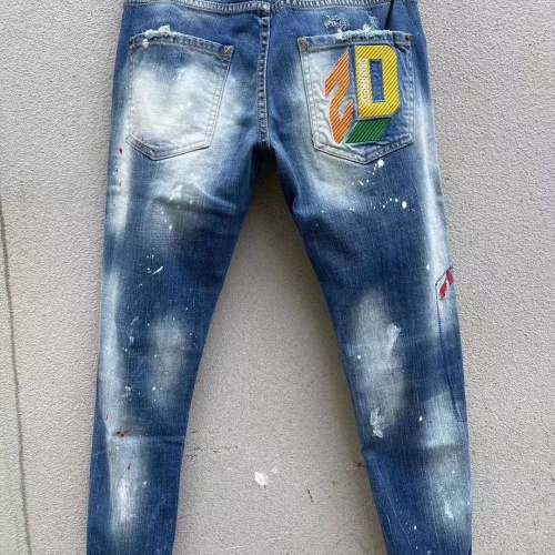 Wholesale Dsquared Jeans For Men #1082168 $68.00 USD, Wholesale Quality Replica Dsquared Jeans