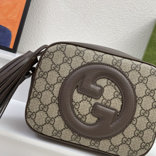 Replica Gucci AAA Quality Messenger Bags For Women #1082561 $88.00 USD for Wholesale