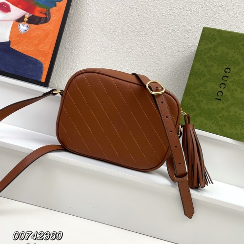 Replica Gucci AAA Quality Messenger Bags For Women #1082566 $88.00 USD for Wholesale