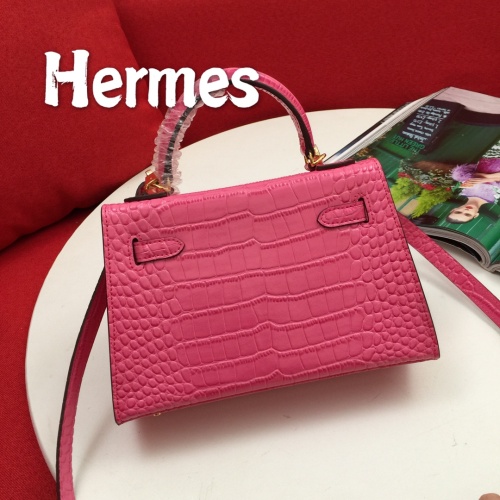 Replica Hermes AAA Quality Messenger Bags For Women #1082861 $92.00 USD for Wholesale