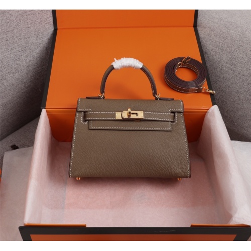 Wholesale Hermes AAA Quality Messenger Bags For Women #1082873 $85.00 USD, Wholesale Quality Replica Hermes AAA Quality Messenger Bags