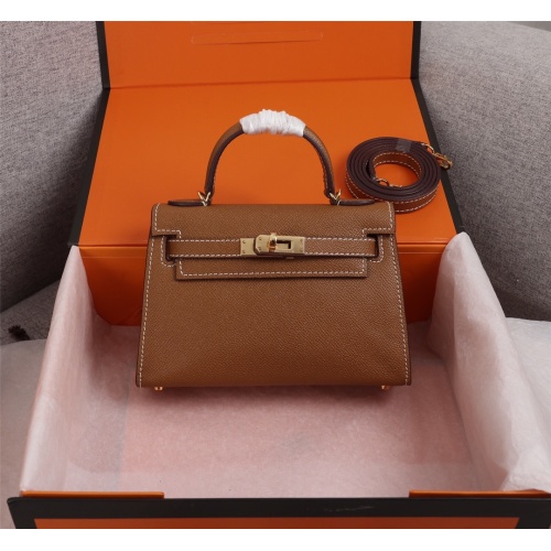 Wholesale Hermes AAA Quality Messenger Bags For Women #1082878 $85.00 USD, Wholesale Quality Replica Hermes AAA Quality Messenger Bags