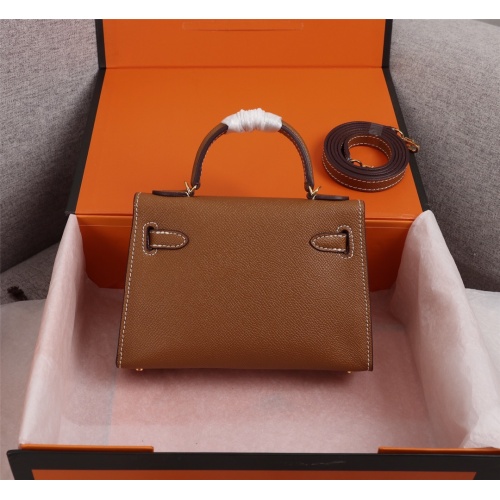 Replica Hermes AAA Quality Messenger Bags For Women #1082878 $85.00 USD for Wholesale