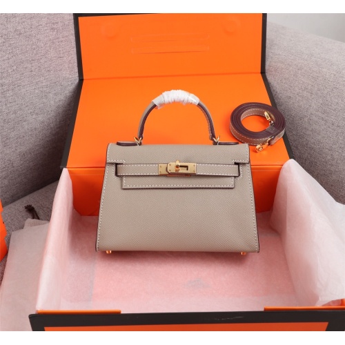 Wholesale Hermes AAA Quality Messenger Bags For Women #1082881 $85.00 USD, Wholesale Quality Replica Hermes AAA Quality Messenger Bags