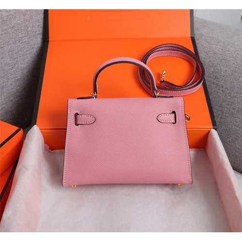 Replica Hermes AAA Quality Messenger Bags For Women #1082890 $82.00 USD for Wholesale