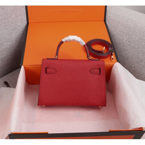 Replica Hermes AAA Quality Messenger Bags For Women #1082893 $85.00 USD for Wholesale