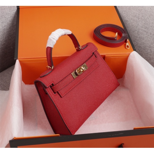 Replica Hermes AAA Quality Messenger Bags For Women #1082893 $85.00 USD for Wholesale